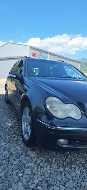 Обява за продажба на Mercedes-Benz C 200 Kompressor  ~3 200 лв. - изображение 1