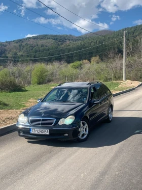     Mercedes-Benz C 200 Kompressor 