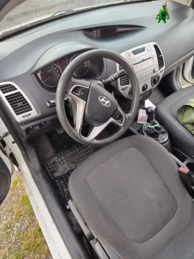 Hyundai I20 1.2 Газ, купуван от България - 2550 € / 4987.37 лв. - 75485705 7
