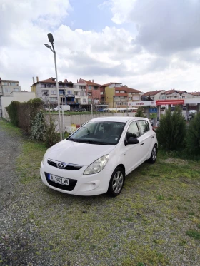 Hyundai I20 1.2 Газ, купуван от България