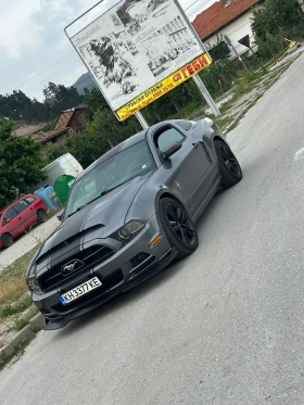 ����� �� �������� �� Ford Mustang