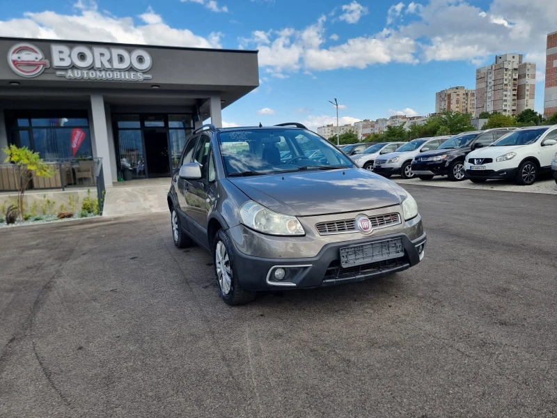 Fiat Sedici 2.0MULTI-JET, снимка 9 - Автомобили и джипове - 35661250