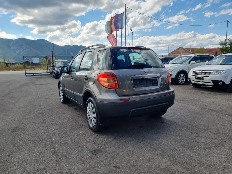 Fiat Sedici 2.0MULTI-JET, снимка 5 - Автомобили и джипове - 35661250