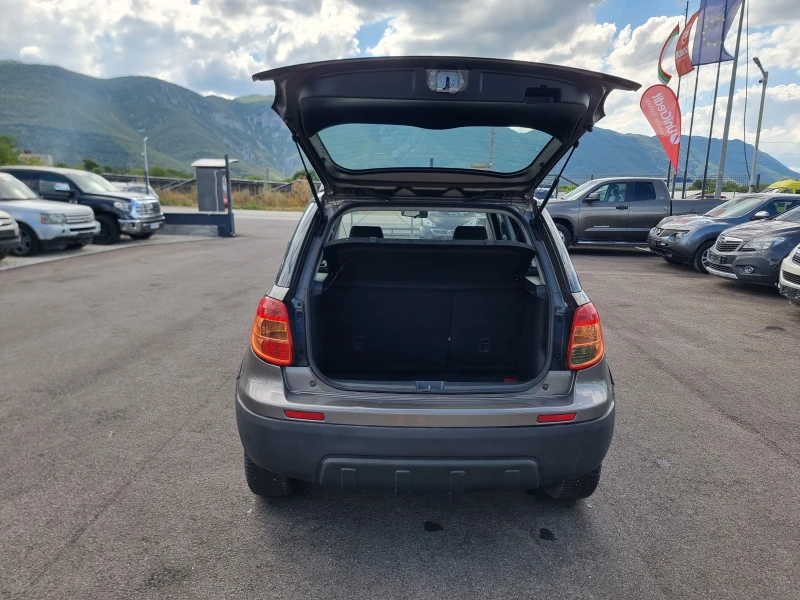 Fiat Sedici 2.0MULTI-JET, снимка 13 - Автомобили и джипове - 35661250