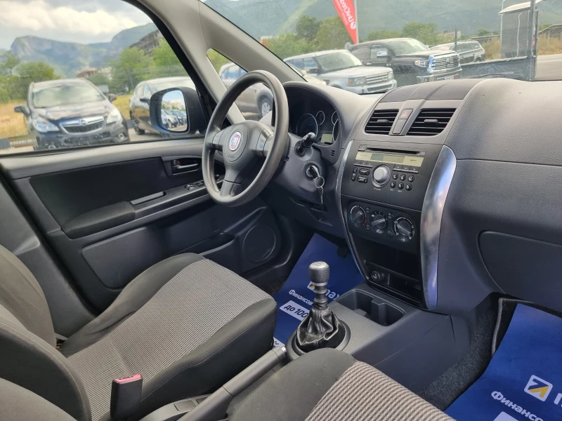 Fiat Sedici 2.0MULTI-JET, снимка 16 - Автомобили и джипове - 35661250