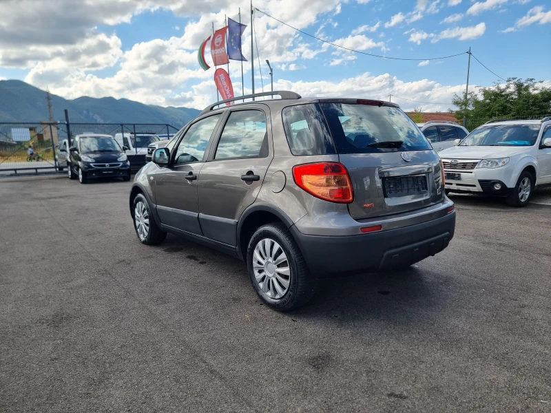 Fiat Sedici 2.0MULTI-JET, снимка 4 - Автомобили и джипове - 35661250