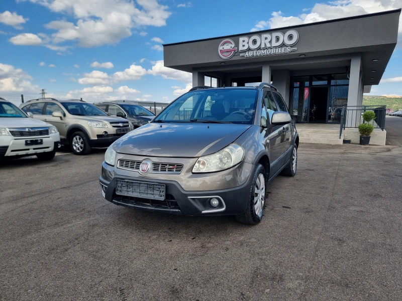 Fiat Sedici 2.0MULTI-JET, снимка 2 - Автомобили и джипове - 35661250