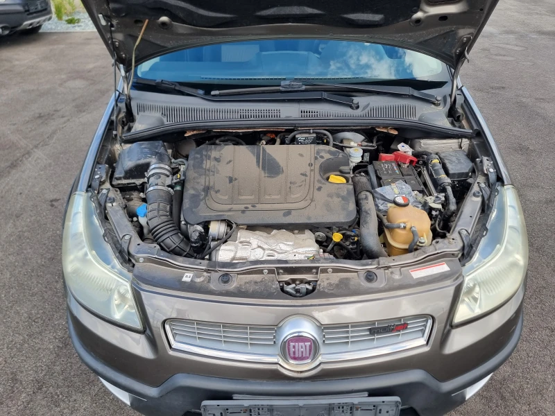 Fiat Sedici 2.0MULTI-JET, снимка 17 - Автомобили и джипове - 35661250