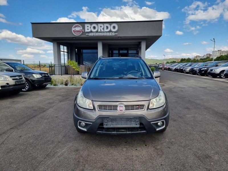 Fiat Sedici 2.0MULTI-JET