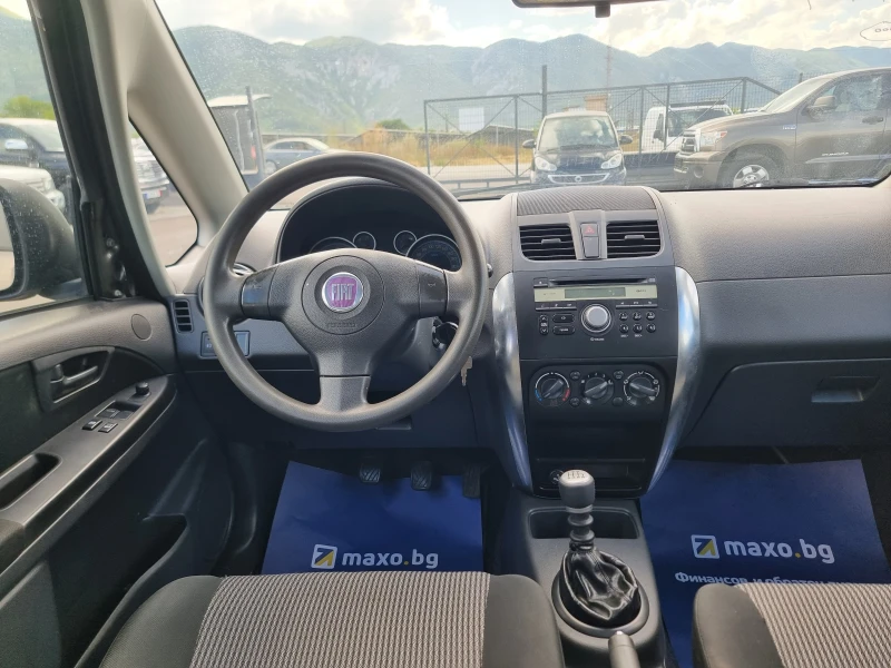 Fiat Sedici 2.0MULTI-JET, снимка 12 - Автомобили и джипове - 35661250