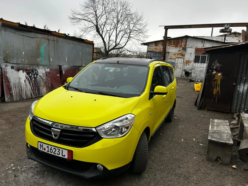 Dacia Lodgy, снимка 2 - Автомобили и джипове - 46949892