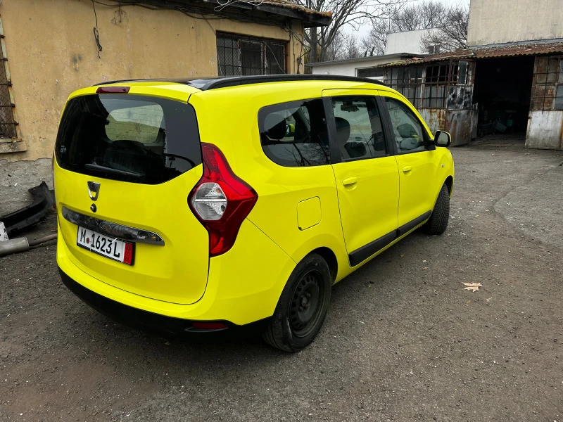 Dacia Lodgy, снимка 4 - Автомобили и джипове - 46949892