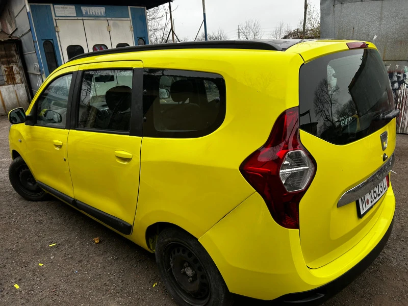 Dacia Lodgy, снимка 3 - Автомобили и джипове - 46949892