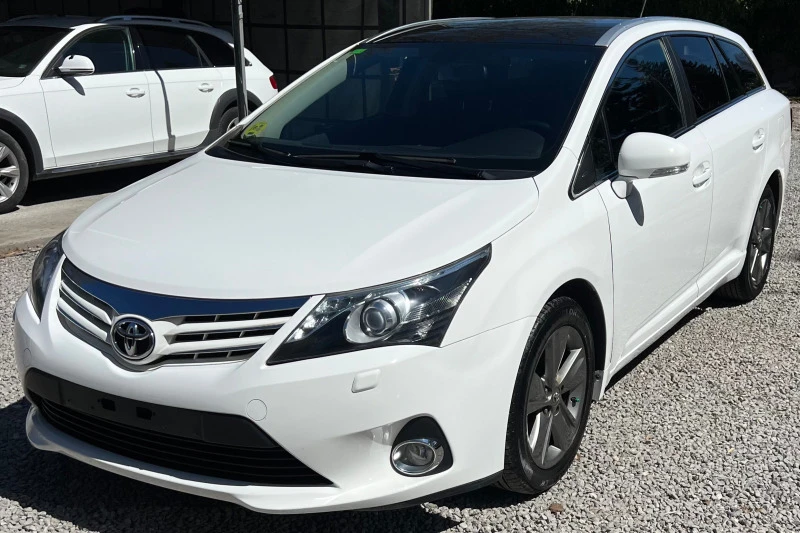 Toyota Avensis 2.2D4D FACE NAV, снимка 3 - Автомобили и джипове - 47518003