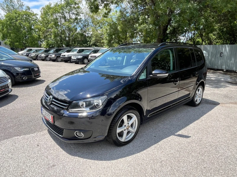 VW Touran 1.4 TSI 140hp ComfortLine Euro5, снимка 1 - Автомобили и джипове - 45762395