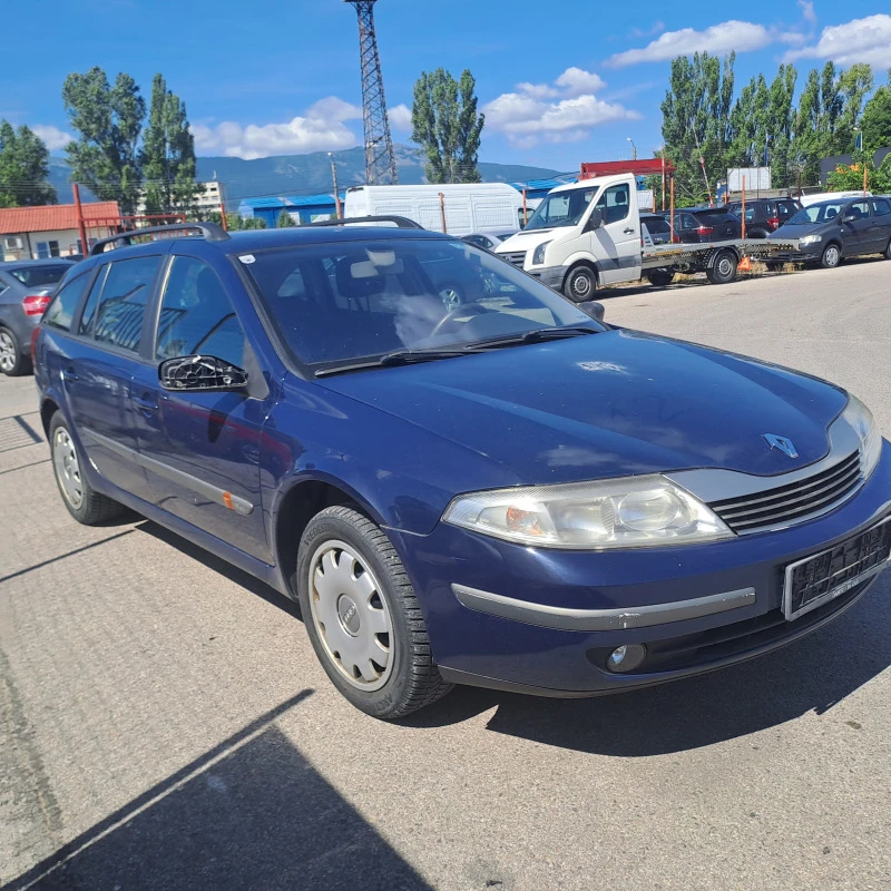 Renault Laguna 1.9 дизел, снимка 12 - Автомобили и джипове - 46468282