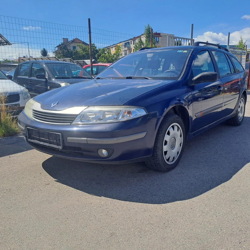 Renault Laguna 1.9 дизел, снимка 16 - Автомобили и джипове - 46468282