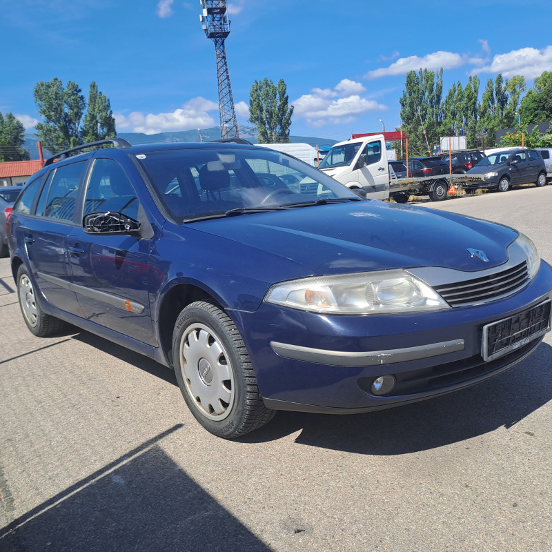 Renault Laguna 1.9 дизел, снимка 13 - Автомобили и джипове - 46468282