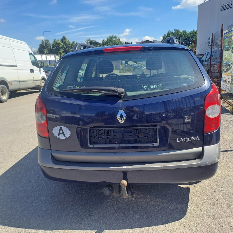 Renault Laguna 1.9 дизел, снимка 9 - Автомобили и джипове - 46468282