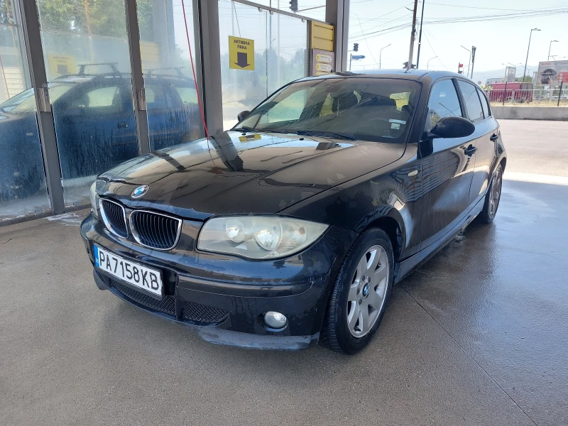 BMW 116 1.6 бензин клима , снимка 2 - Автомобили и джипове - 47429464