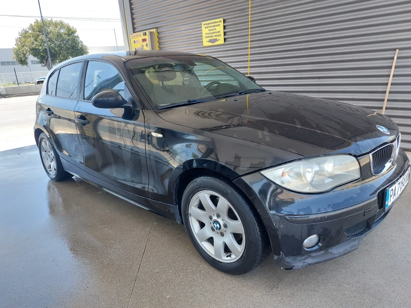 BMW 116 1.6 бензин клима , снимка 5 - Автомобили и джипове - 47429464