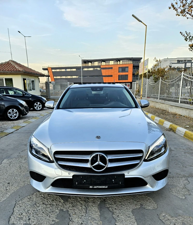 Mercedes-Benz C 220 9g Tronic Facelift-194kc, снимка 2 - Автомобили и джипове - 47454498