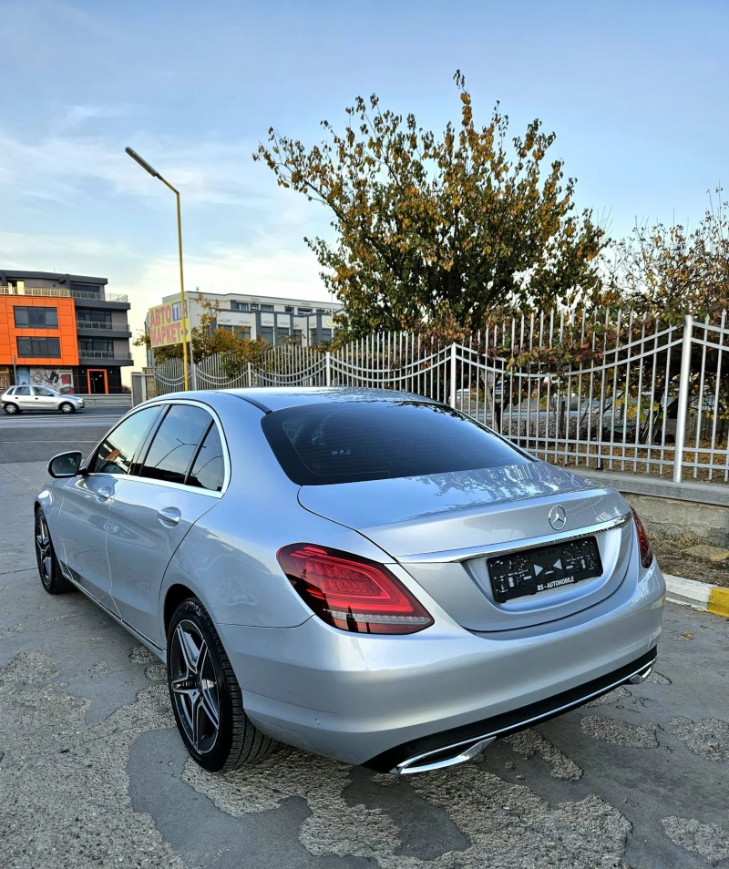 Mercedes-Benz C 220 9g Tronic Facelift-194kc, снимка 4 - Автомобили и джипове - 47454498