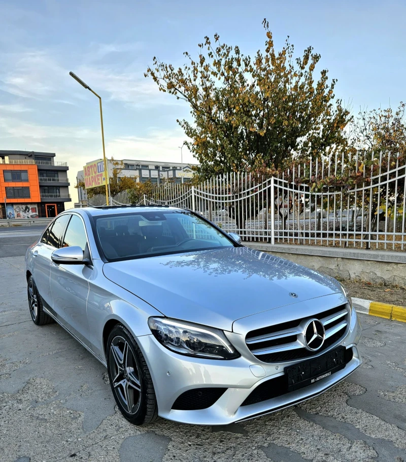 Mercedes-Benz C 220 9g Tronic Facelift-194kc, снимка 3 - Автомобили и джипове - 47454498