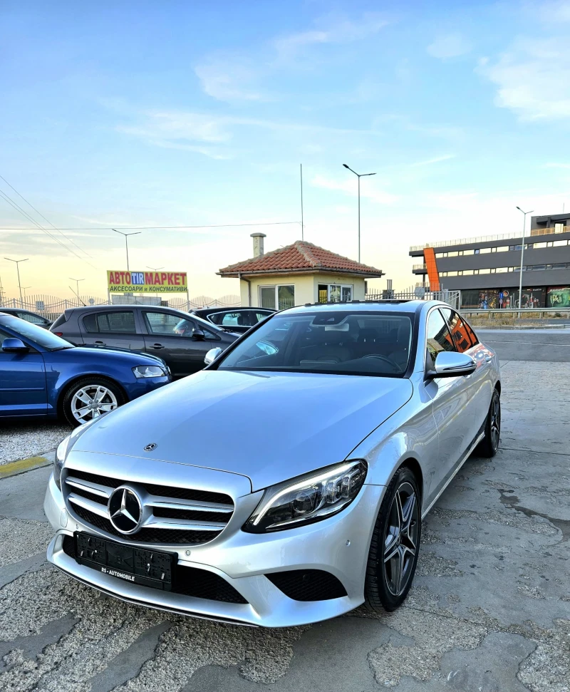 Mercedes-Benz C 220 9g Tronic Facelift-194kc, снимка 1 - Автомобили и джипове - 47454498