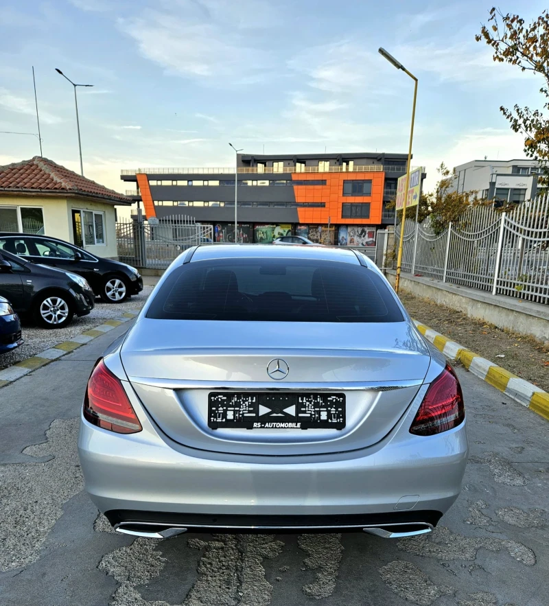 Mercedes-Benz C 220 9g Tronic Facelift-194kc, снимка 5 - Автомобили и джипове - 47454498