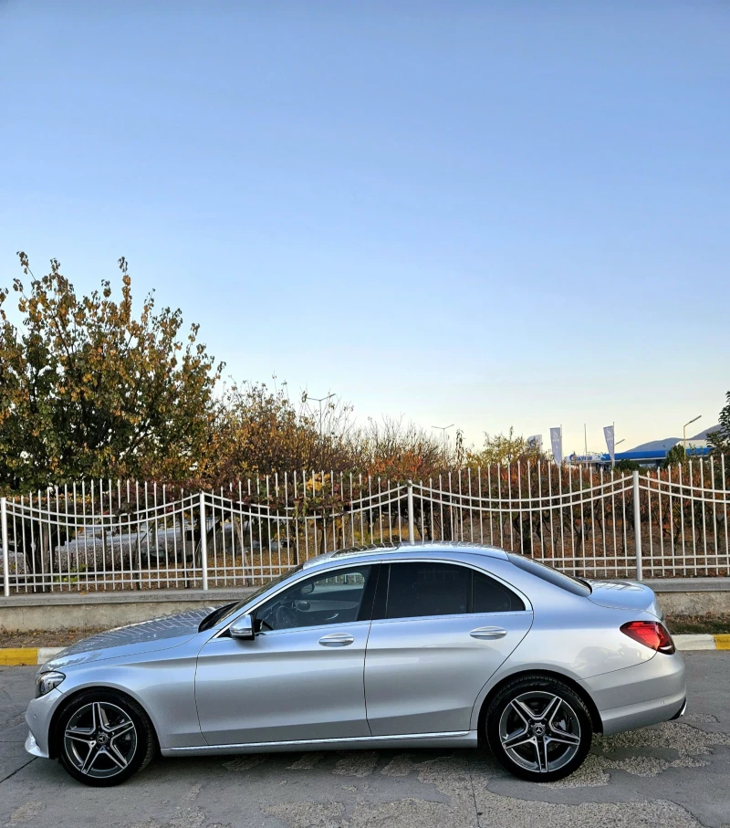 Mercedes-Benz C 220 9g Tronic Facelift-194kc, снимка 7 - Автомобили и джипове - 47454498