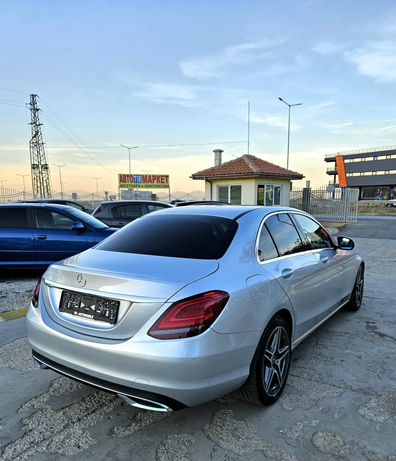 Mercedes-Benz C 220 9g Tronic Facelift-194kc, снимка 6 - Автомобили и джипове - 47454498