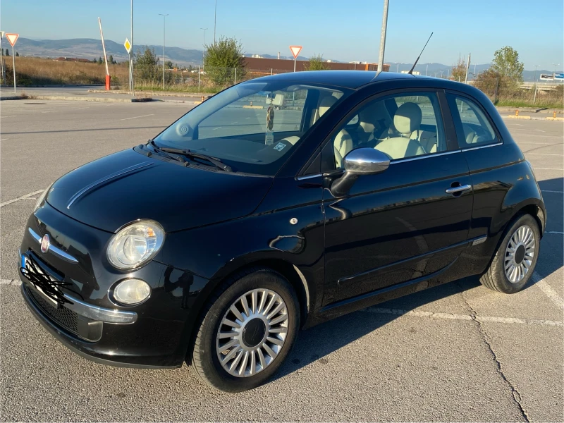 Fiat 500, снимка 1 - Автомобили и джипове - 47673215