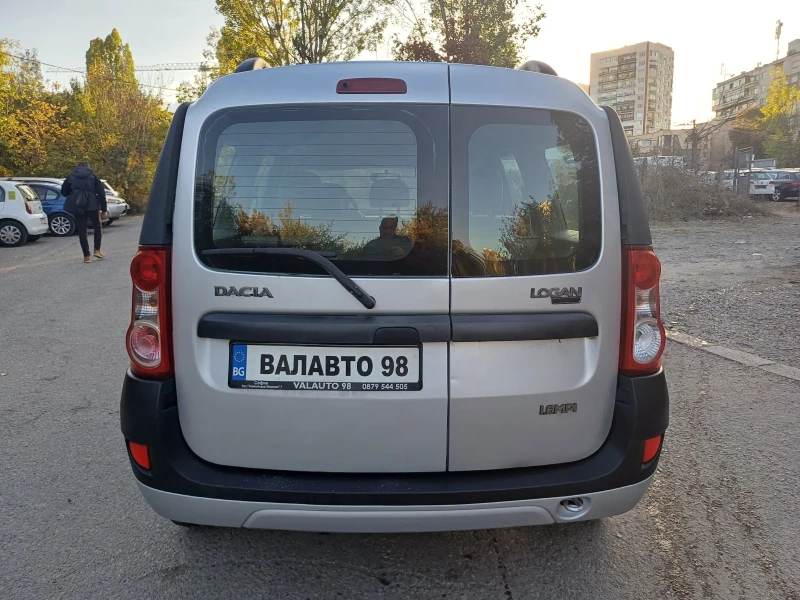 Dacia Logan 1.6i с газ, снимка 6 - Автомобили и джипове - 47712953