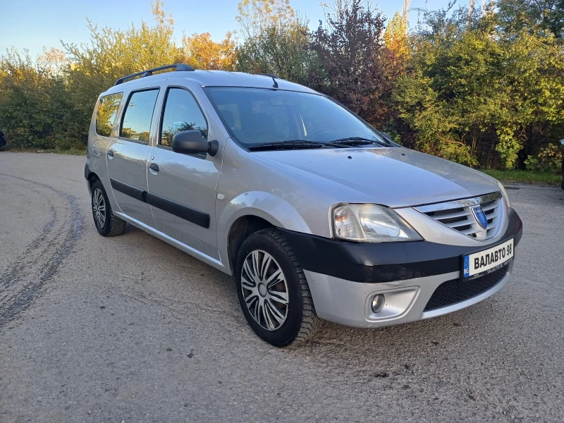 Dacia Logan 1.6i с газ, снимка 3 - Автомобили и джипове - 47712953