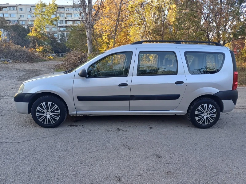 Dacia Logan 1.6i с газ, снимка 8 - Автомобили и джипове - 47712953