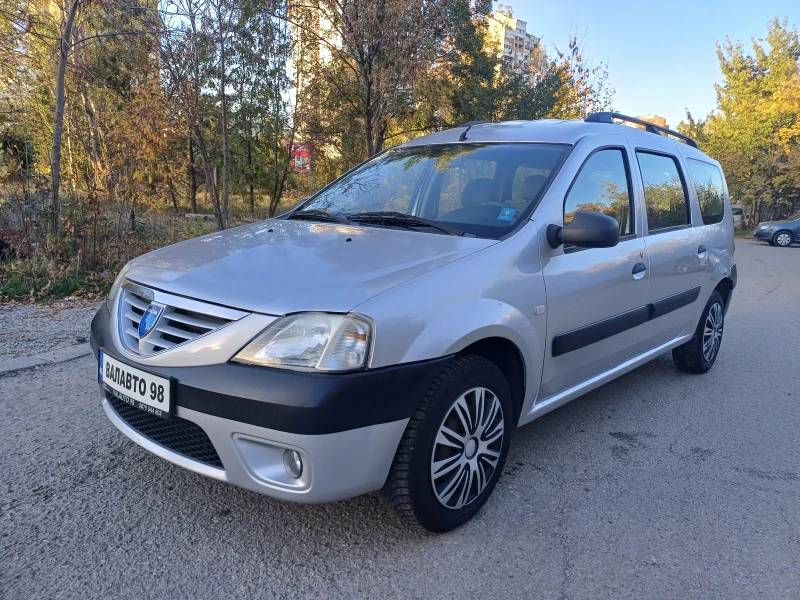 Dacia Logan 1.6i с газ, снимка 1 - Автомобили и джипове - 47712953