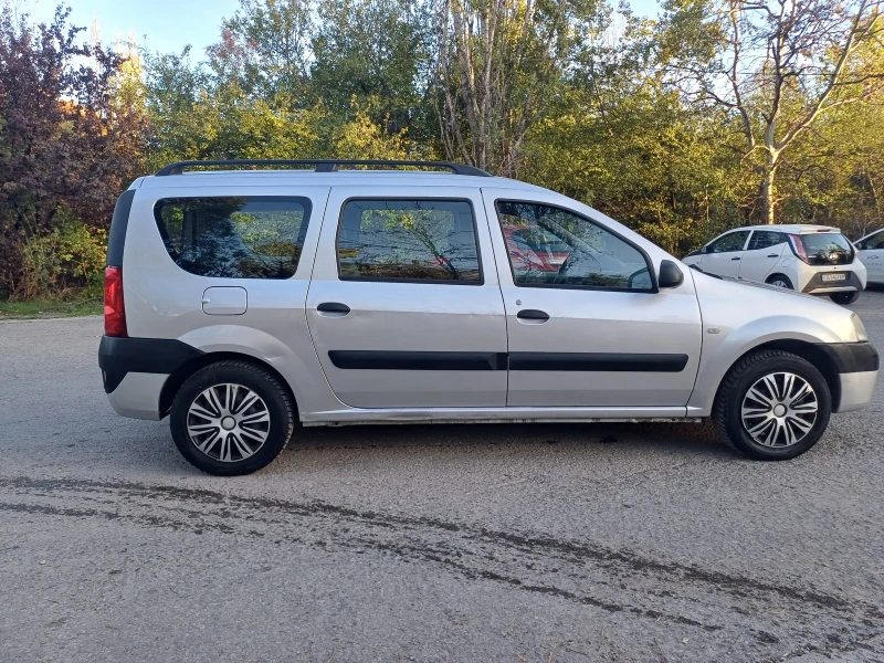 Dacia Logan 1.6i с газ, снимка 4 - Автомобили и джипове - 47712953