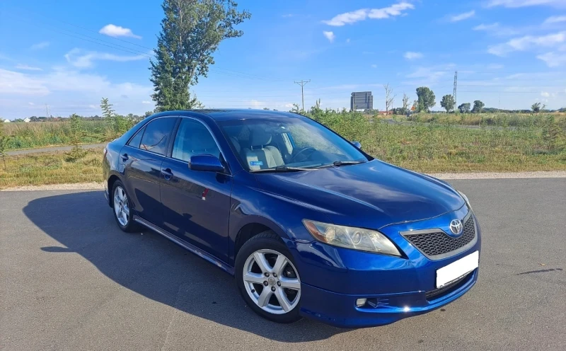 Toyota Camry 3.5 V6 SE, снимка 5 - Автомобили и джипове - 47733534