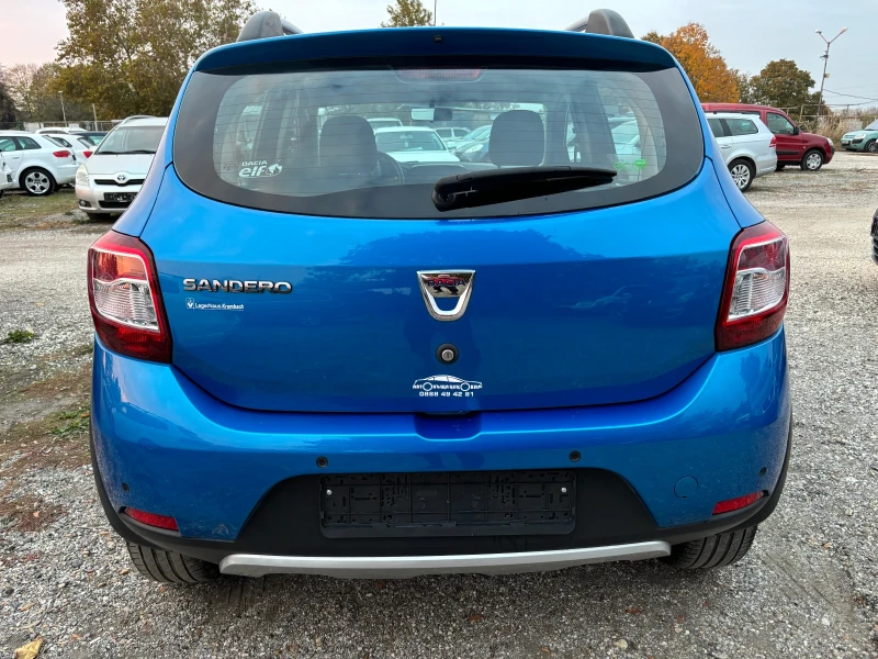 Dacia Sandero 2015+ 1.5DCI+ STEPWAY+ НАВИ+ КАТО НОВА, снимка 5 - Автомобили и джипове - 47779049