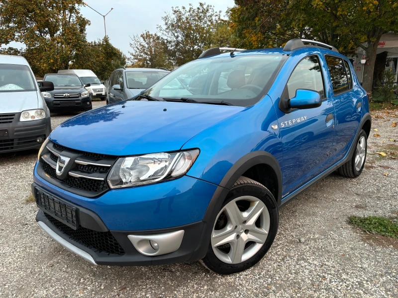 Dacia Sandero 2015+ 1.5DCI+ STEPWAY+ НАВИ+ КАТО НОВА, снимка 1 - Автомобили и джипове - 47779049