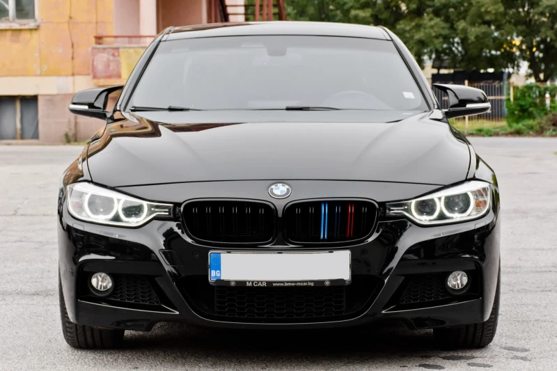 BMW 328 xDrive АЛКАНТАРА СПОРТЕН САЛОН с ПОДГРЕВ и НДУВАНЕ, снимка 2 - Автомобили и джипове - 48090653