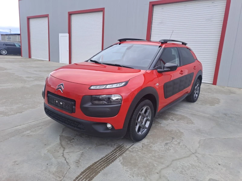 Citroen C4 Cactus, снимка 1 - Автомобили и джипове - 48360353