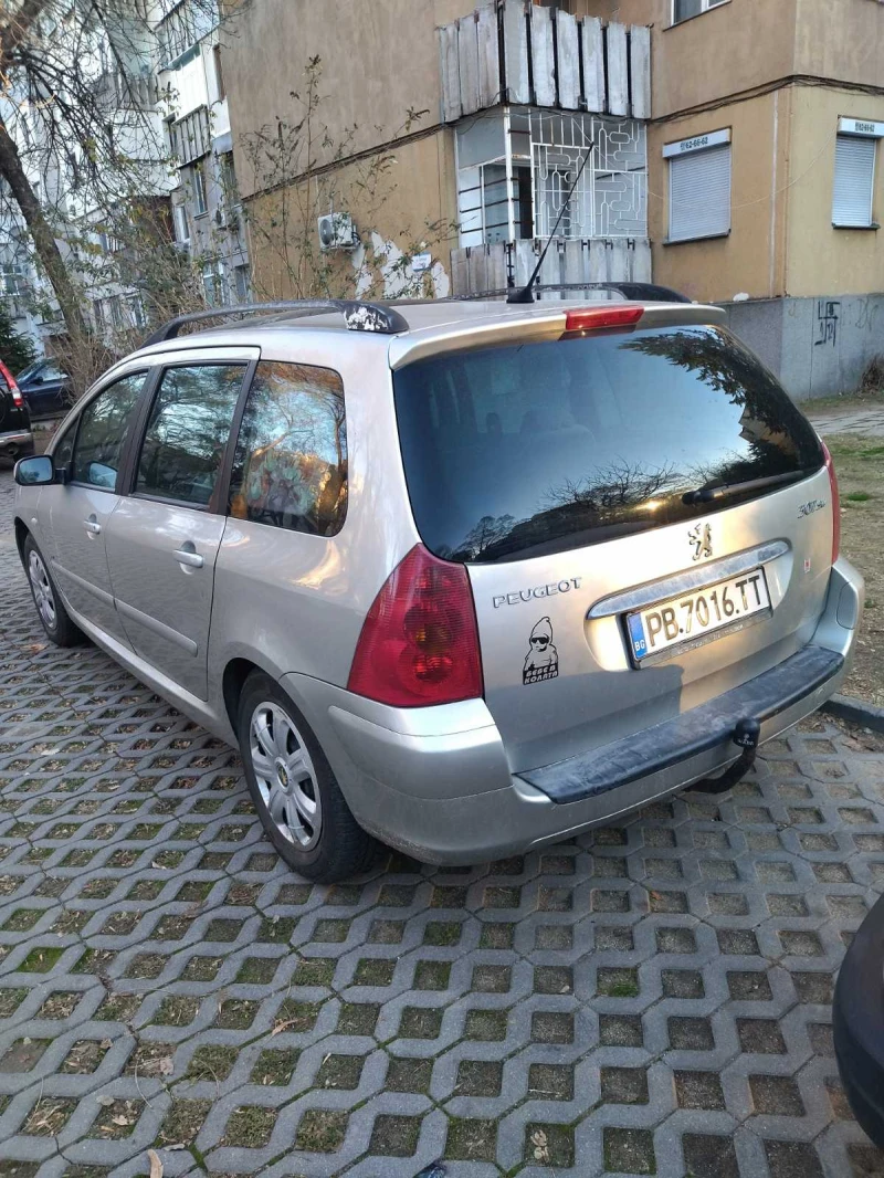 Peugeot 307 SW, снимка 11 - Автомобили и джипове - 48417412