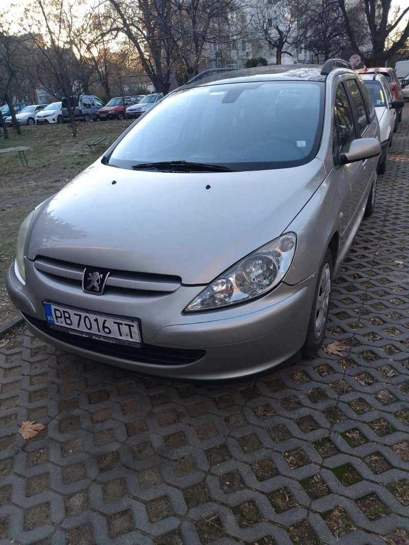 Peugeot 307 SW, снимка 10 - Автомобили и джипове - 48417412