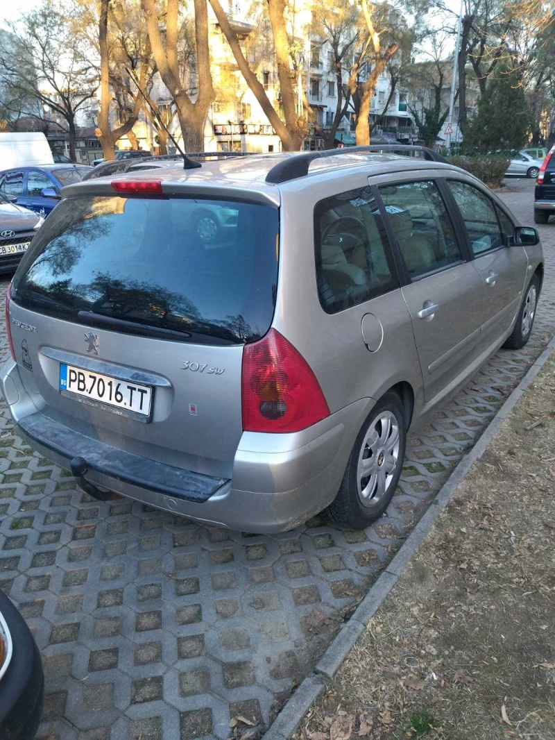 Peugeot 307 SW, снимка 12 - Автомобили и джипове - 48417412