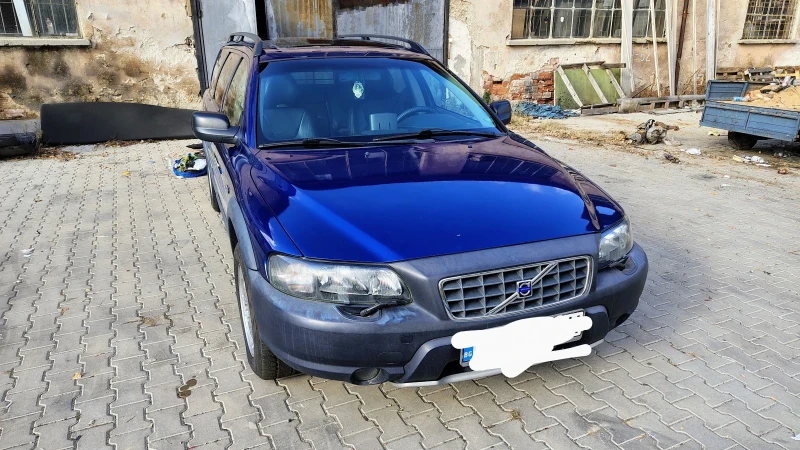 Volvo Xc70 2.4Турбо OCEAN RACE, снимка 1 - Автомобили и джипове - 48984131