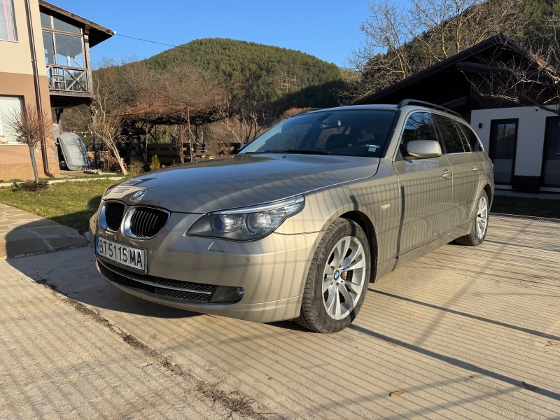 BMW 535, снимка 1 - Автомобили и джипове - 49066728