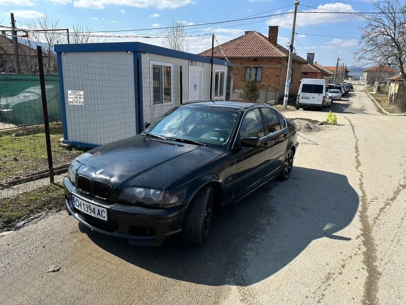 BMW 320, снимка 3 - Автомобили и джипове - 49135765