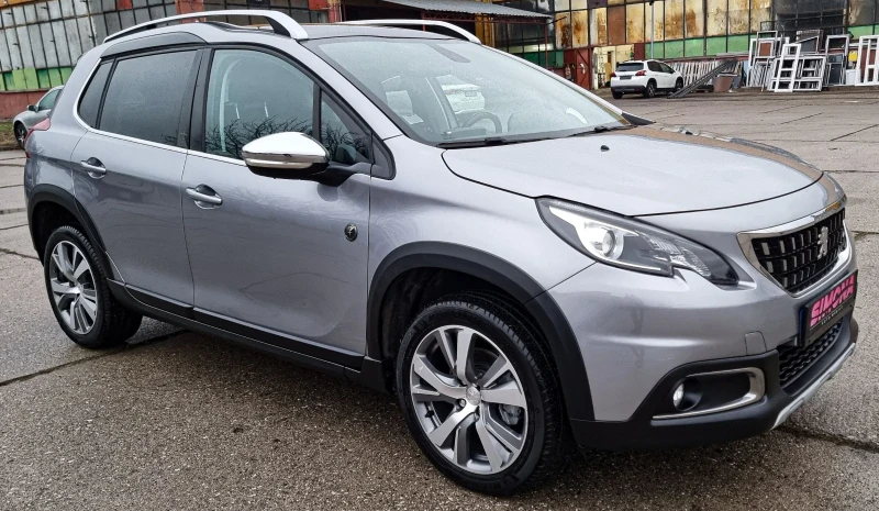 Peugeot 2008 1.6blue-hdi Crossway , снимка 1 - Автомобили и джипове - 49156445